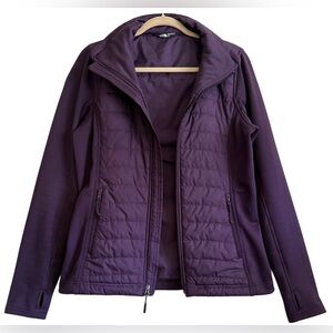 THE NORTH FACE Athleisure Outdoor Lightweight Primaloft Full Zip Jacket Size M